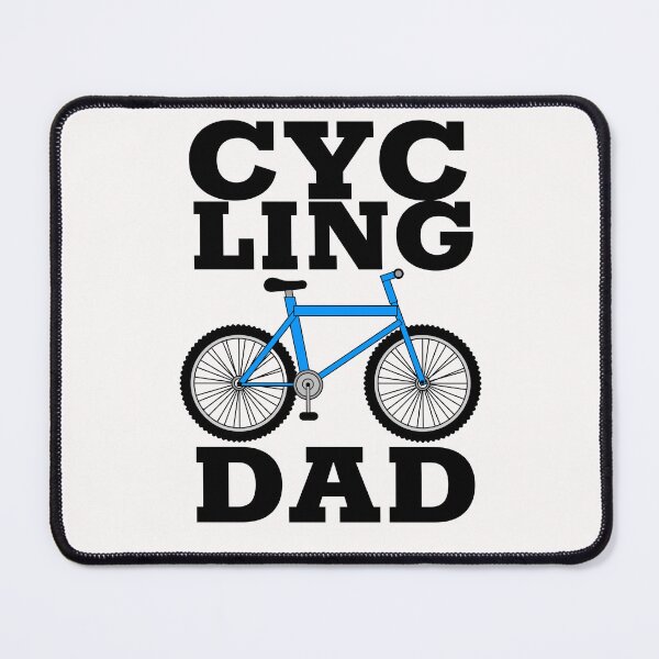 Item preview, Funny Cyclist Dad designed and sold by Sartoris Art.