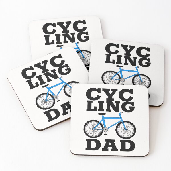 Item preview, Funny Cyclist Dad designed and sold by Sartoris Art.