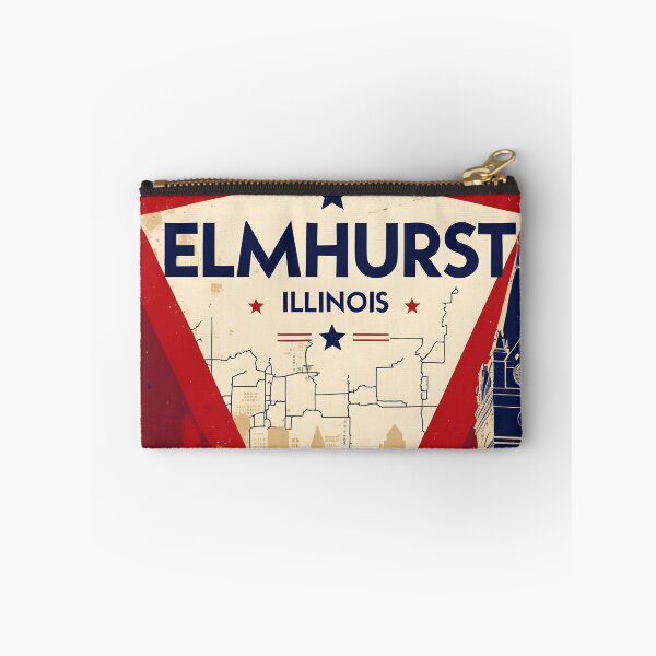 Item preview, Elmhurst Illinois 1950s USA Vintage Travel Tourism designed and sold by TravelersGems.