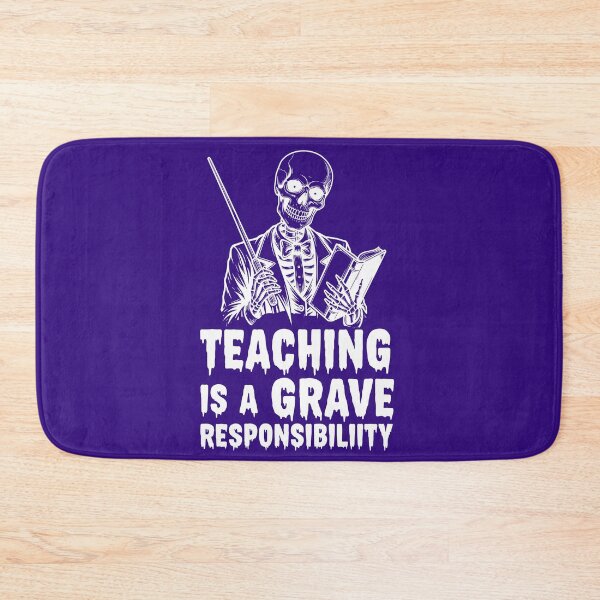 Item preview, Skeleton Teacher Halloween Costume spooky season designed and sold by Teez Haven.