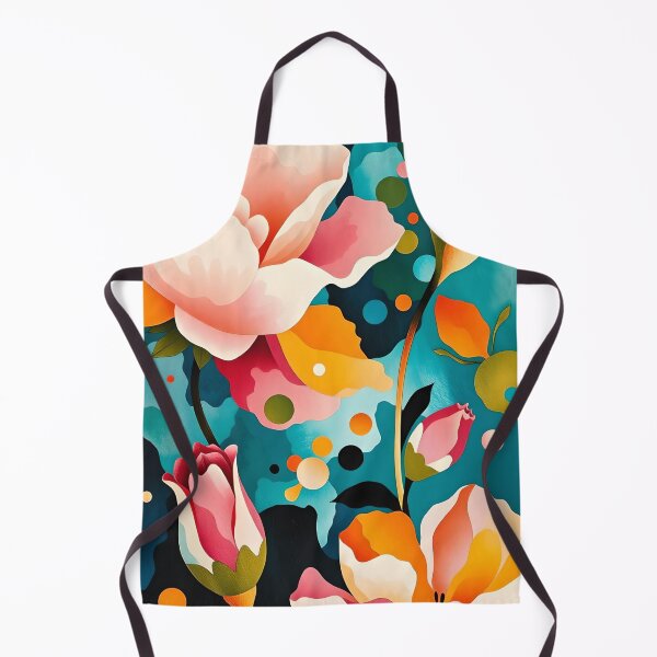 Item preview, I Dream of Tulips and Big Multicolored Flowers designed and sold by Ciervo Primavera.