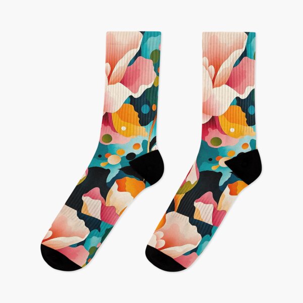 Item preview, I Dream of Tulips and Big Multicolored Flowers designed and sold by Ciervo Primavera.