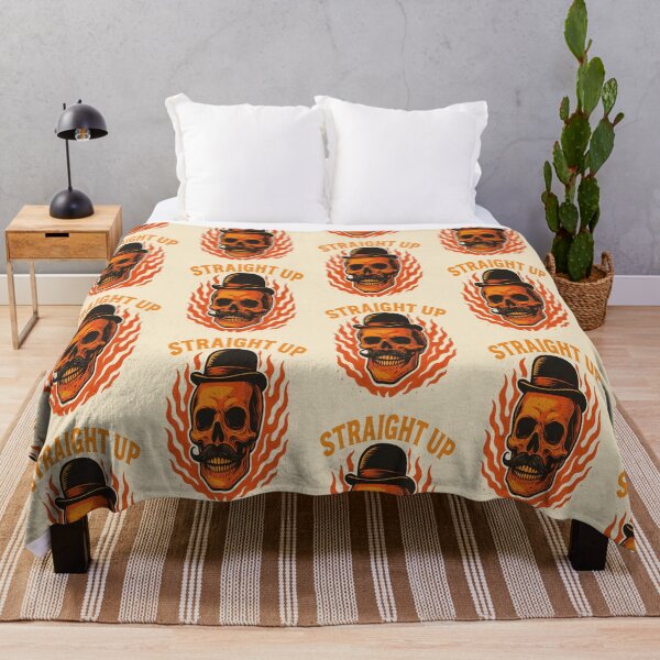 Item preview, Vintage Hot Rod Skull Art | Fiery Mustache Skull Illustration | Retro Tattoo-Inspired Flame Design | Rockabilly Streetwear Graphic | Gothic Motorcycle Aesthetic designed and sold by ReyDeLaCalle.