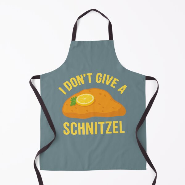 Item preview, I Don't Give A Schnitzel | as seen in "A Very Jonas Christmas" designed and sold by GoldenYearsCo.