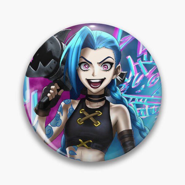 Item preview, Jinx Fanart GET JINXED designed and sold by Yumikazumi.
