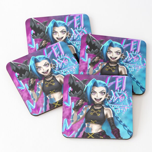 Item preview, Jinx Fanart GET JINXED designed and sold by Yumikazumi.