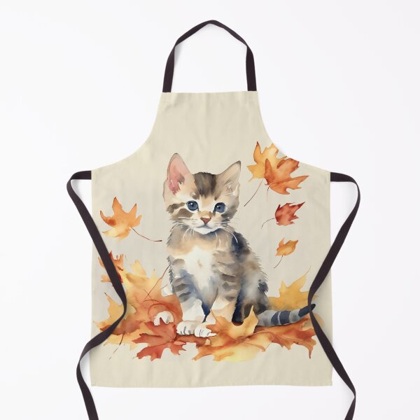 Item preview, Autumn Kitty designed and sold by TurquoiseBird.