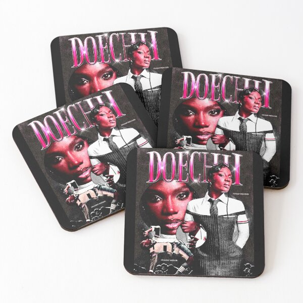 Item preview, Hip hop rap queen doechii designed and sold by JollyThreads.