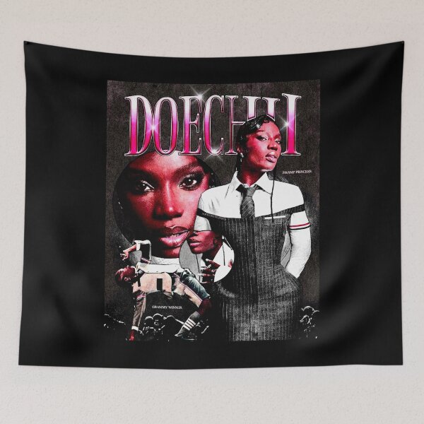 Item preview, Hip hop rap queen doechii designed and sold by JollyThreads.