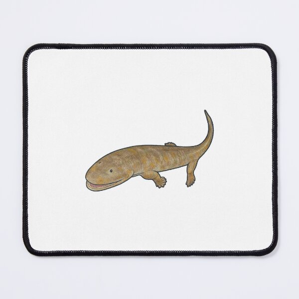 Item preview, Acanthostega Illustration, Prehistoric Transitional Fossil Amphibian Art designed and sold by Vendeloc.