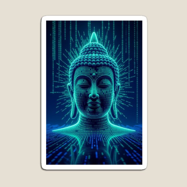 Artikelvorschau, Quellcode Buddhakopf - 05 entworfen und verkauft von TantricBuddha.