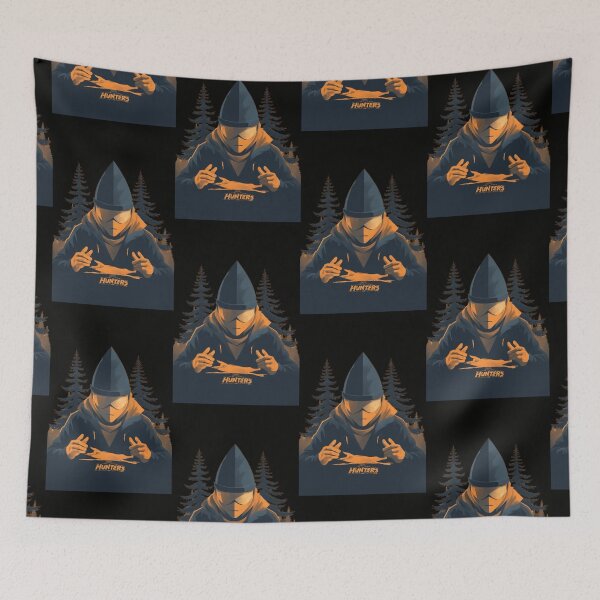 Item preview, Mystical Huntress – Warrior Spirit & Moonlit Power Design designed and sold by Ditstyle.