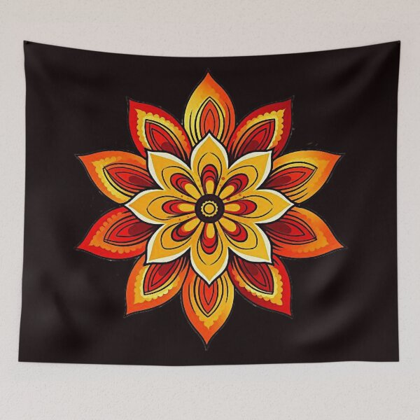 Item preview, SunFlower Graphic designed and sold by ViaARTfactory.
