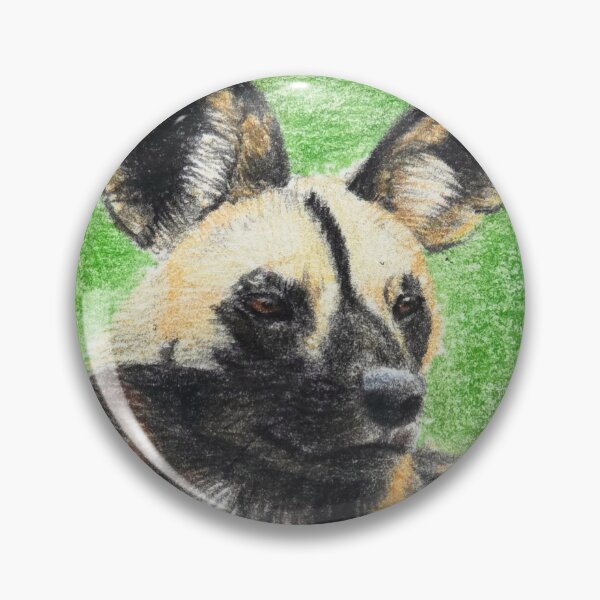 Item preview, African wild dog designed and sold by BeckyKidus.
