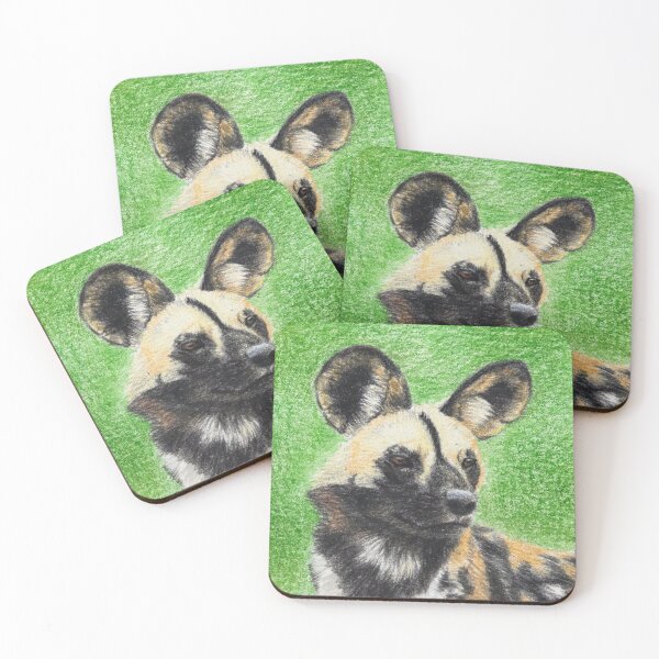Item preview, African wild dog designed and sold by BeckyKidus.