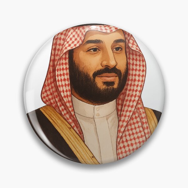 Item preview, Saudi  Mohammad bin Salman  ولي العهد محمد بن سلمان  designed and sold by BlueAster20.