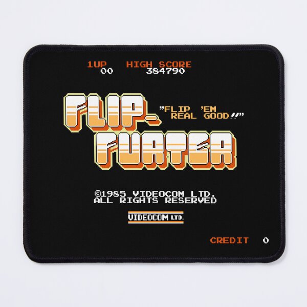 Item preview, FLIP-FURTER Title designed and sold by The Works of Julia Vandenburg.