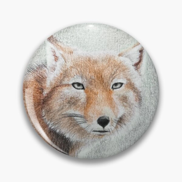 Item preview, Tibetan fox designed and sold by BeckyKidus.