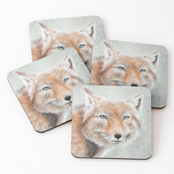 Item preview, Tibetan fox designed and sold by BeckyKidus.