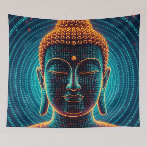 Item preview, Source Code Buddha Head - 06 designed and sold by TantricBuddha.