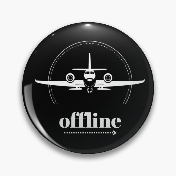 Artikelvorschau, Offline-Modus – Flugzeug-Grafikdesign entworfen und verkauft von WilR676.
