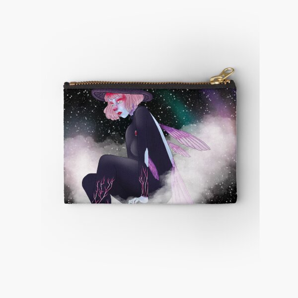 Item preview, Space Mushroom Fairy Pink designed and sold by ByrdsandBears.