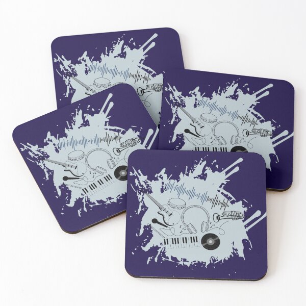 Item preview, Abstract Music Instruments Illustration designed and sold by Kyrolajn.