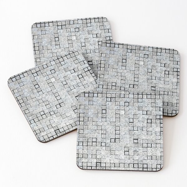 Item preview, Kerfuffled Tiles KT02A designed and sold by OrbitalChiller.