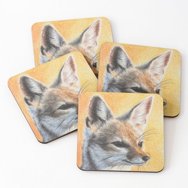 Item preview, Bengal fox designed and sold by BeckyKidus.
