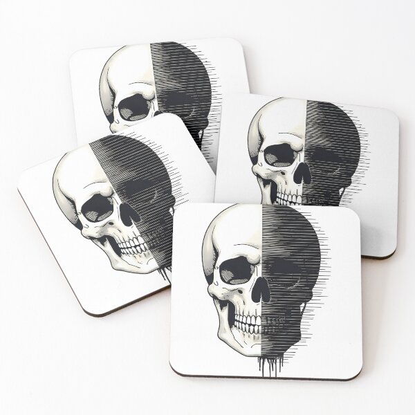 Artikelvorschau, Digital Decay - Skull entworfen und verkauft von Domcreations4.