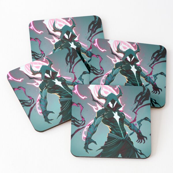Item preview, Dark demon with glowing pink aura designed and sold by Ledsor.
