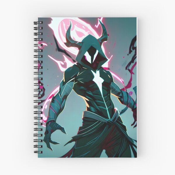 Item preview, Dark demon with glowing pink aura designed and sold by Ledsor.