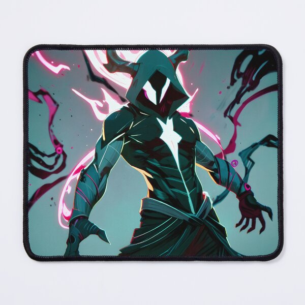 Item preview, Dark demon with glowing pink aura designed and sold by Ledsor.