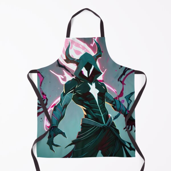 Item preview, Dark demon with glowing pink aura designed and sold by Ledsor.