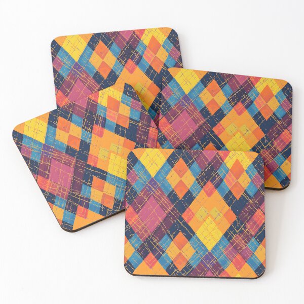 Item preview, Argyle Pattern Vibrant Modern  designed and sold by WhimsicalThredz.