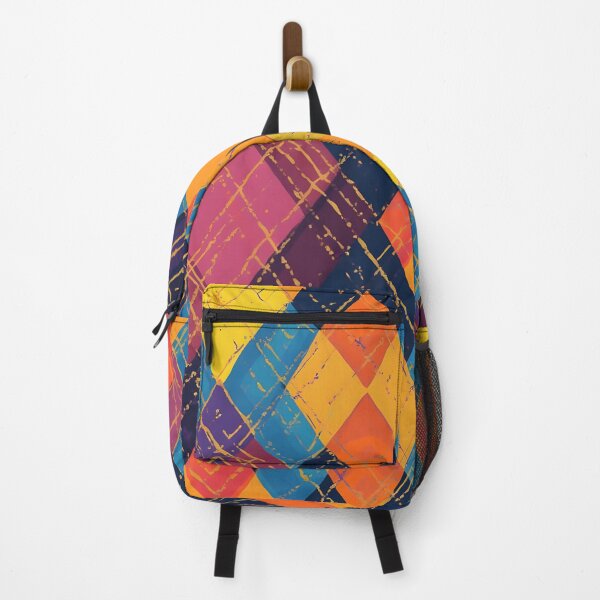 Item preview, Argyle Pattern Vibrant Modern  designed and sold by WhimsicalThredz.