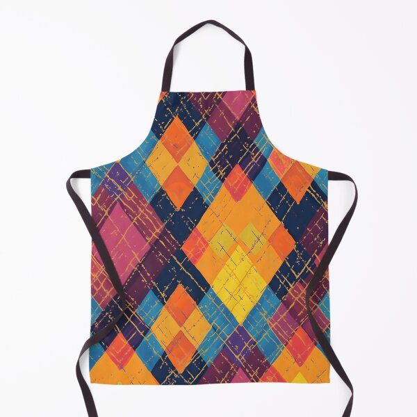 Item preview, Argyle Pattern Vibrant Modern  designed and sold by WhimsicalThredz.