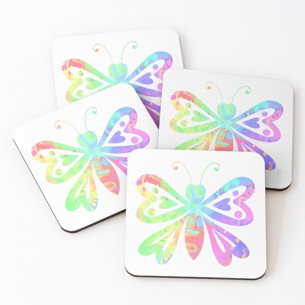 Item preview, Rainbow Butterfly Wings designed and sold by Sartoris Art.