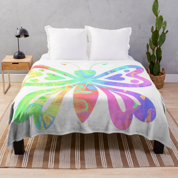 Item preview, Rainbow Butterfly Wings designed and sold by Sartoris Art.