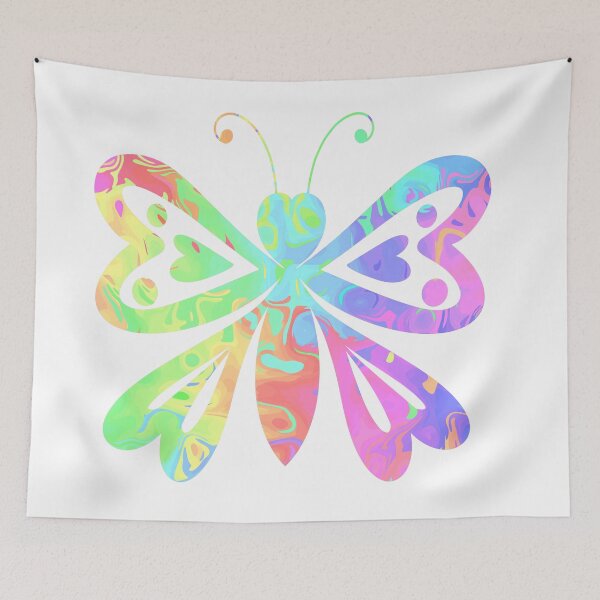 Item preview, Rainbow Butterfly Wings designed and sold by Sartoris Art.