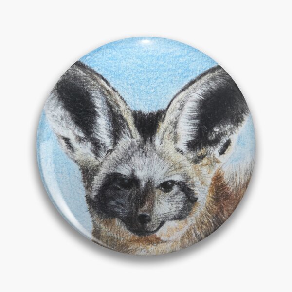 Item preview, Bat-eared fox designed and sold by BeckyKidus.