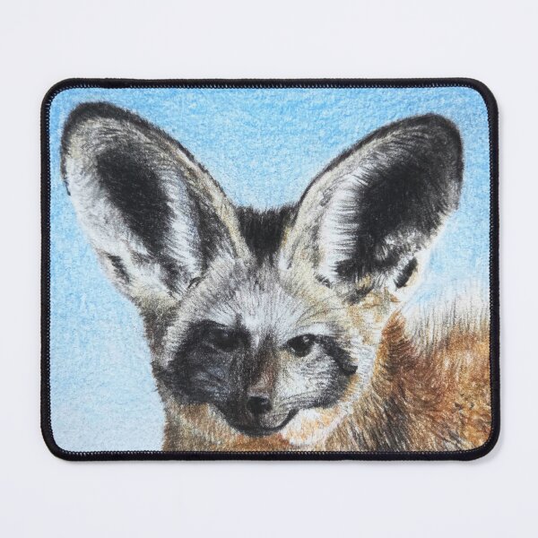 Item preview, Bat-eared fox designed and sold by BeckyKidus.