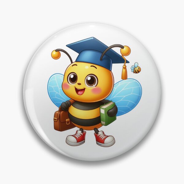 Item preview, Smart bee ready to learn designed and sold by JonysCreativeDesigns.