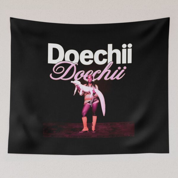 Item preview, Hip hop rap queen doechii designed and sold by JollyThreads.