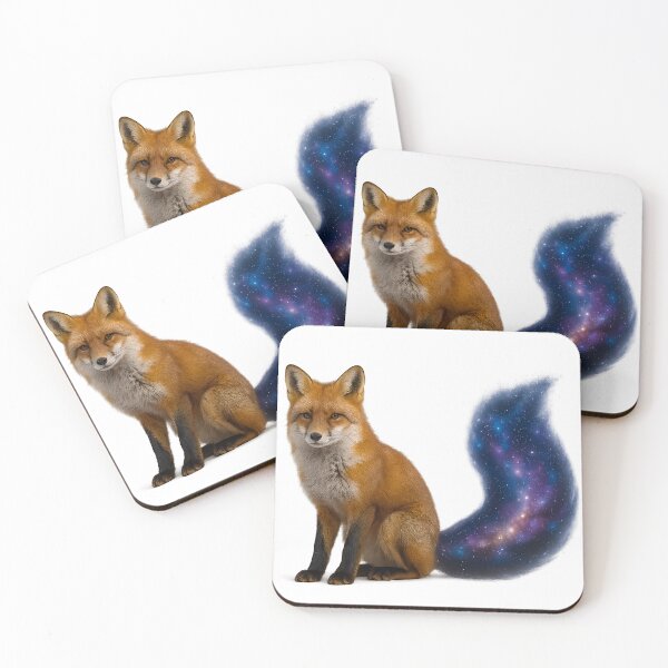 Item preview, Galaxy Fox designed and sold by FunnySignalStudio.