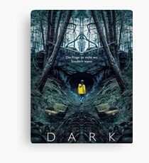 Dark Poster Canvas Print
