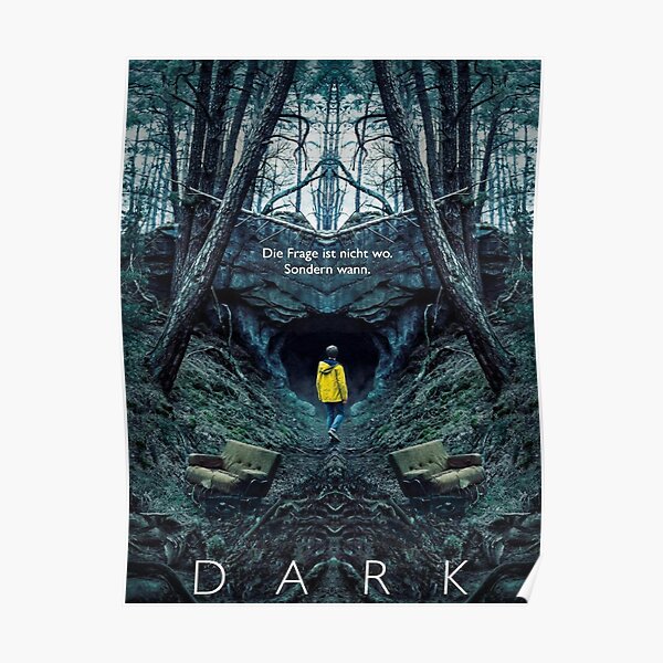 Dark Poster Poster