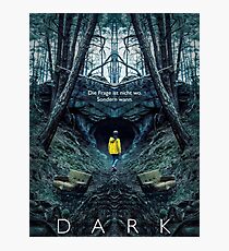 Dark Poster Photographic Print
