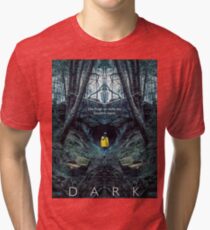 Dark Poster Tri-blend T-Shirt