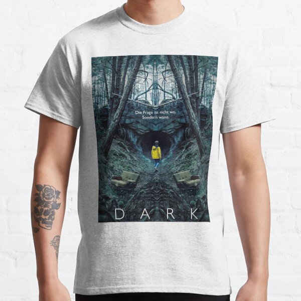 Dark Poster Classic T-Shirt